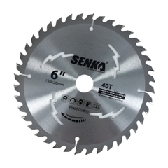 Lưỡi ưa gỗ 160mm 40R phổ thông Senka SKS16040W20