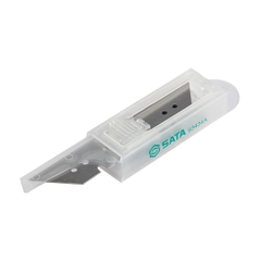 Lưỡi dao rọc cáp 2 đầu hình thang Sata 93434A