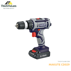 Makute CD029 | Máy khoan động lực 16, 20V