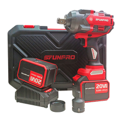 Máy bắn bu lông M21 1500Nm Sfunpro S20M1500A-8.0 (2 pin 8Ah + 1 sạc)