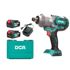 Máy bắn bu lông pin 20v DCA đầu 3/4 1000Nm bộ 2 pin 4ampe ADPB998FK