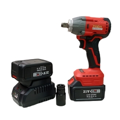 Máy bắn Bu lông pin 20v không than 350Nm Phi An PA-350N