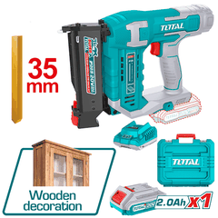 Máy bắn đinh chỉ P10-P35 pin 20V Total TCBNLI3606 (1 pin 2 Ah)
