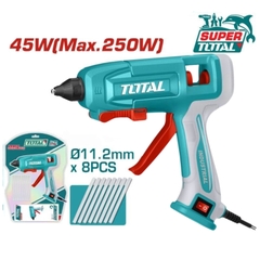 Súng bắn keo nến 45W (kèm 8 thanh keo) Total TT401116