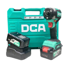 Máy bắt vít không chổi than 2 pin 1 sạc DCA ADPL208EM