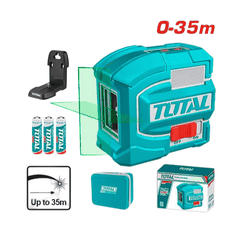 Máy cân mực 2 tia xanh Total TLL156601