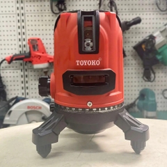 Máy cân mực laser 5 tia xanh siêu sáng Toyoko T05LV1