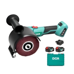 Máy chà bóng không chổi than dùng pin DCA ADSN100BM
