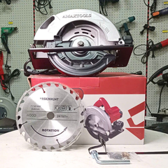 Máy cưa gỗ 180mm Amaxtools AM185-01