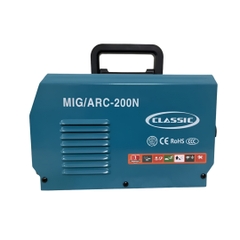 Máy hàn 2 chức năng hàn mig và que Classic MIGARC-200N