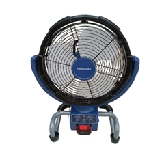 Quạt pin 2 trong 1 dùng điện và pin 21V Yamasu YMS-M33