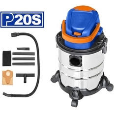 Thân máy hút bụi dùng pin 20V 20L (không kèm pin sạc) Wadfow WQV1A20