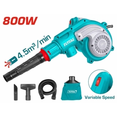 Máy hút thổi bụi điện 800W Total TB8036