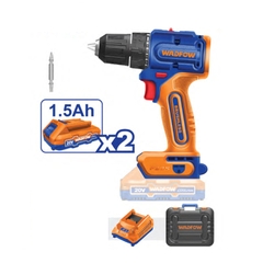 Máy khoan dùng pin 20V (không chổi than) 50Nm Wadfow WCDP552