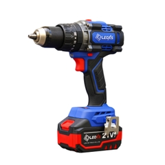 Máy khoan pin 13mm 3 chức năng có khóa tư động LEOXS LXS-ID13145ATC-CB