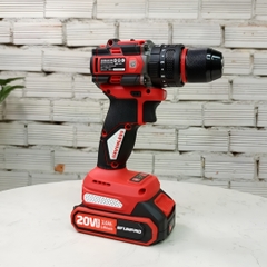 Máy khoan Pin 20V động lực 10mm (2 pin + 1 sạc) Sfunpro S20BL6810R.2