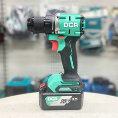 Máy khoan pin không chổi than 1 pin 1 sạc DCA ADJZ2060ADM