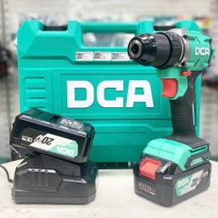 Máy khoan pin không chổi than 2 pin 1 sạc DCA ADJZ2060EM