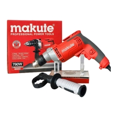 Máy khoan tường 13mm đỏ MAKUTE ID002-RED