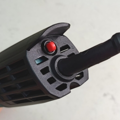 Máy mài góc điện có than công tắc đuôi 1040W 100mm BODA G30-100