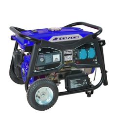 Máy phát điện chạy xăng 3KVA Dewoo DW4000E