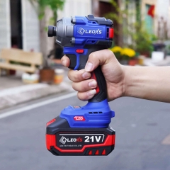 Máy bắn vít pin M21v 260Nm LEOXS  LXS-IS260BL-CB (2 pin + 1 sạc)
