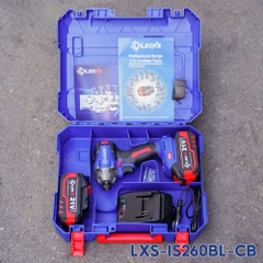 Máy bắn vít pin M21v 260Nm LEOXS  LXS-IS260BL-CB (2 pin + 1 sạc)