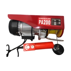 Máy tời điện 14mp 70-100kg Phi An PA200