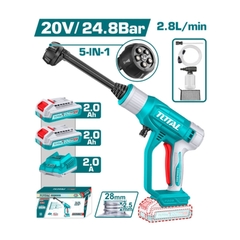 Máy xịt rửa dùng pin 20V Total TPWLI20582 (2 pin 2Ah & sạc)