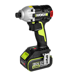 Máy bắn vít pin 20V, 230Nm Worx WU290D.15.6B (1 pin 5Ah + 1 sạc 6Ah)