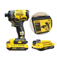 Máy bắn vít pin Stanley SBI810D2K không than 18V