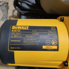 Máy cắt sắt bàn Dewalt D28720