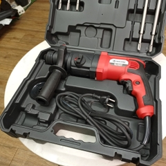 Máy khoan bê tông 800W màu đỏ Kyocera ED-2600R