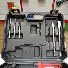 Máy khoan bê tông 800W màu đỏ Kyocera ED-2600R