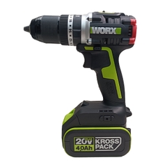 Máy khoan cầm tay 20V (Bộ 1 pin 4Ah +  1 sạc) Worx WU369.14.2B