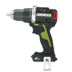 Máy khoan pin 20V, 80Nm Worx WU193.14.6B (1 pin 4Ah + 1 sạc 6Ah)