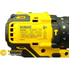 Thân Máy khoan vặn vít pin Dewalt DCD709N 20V