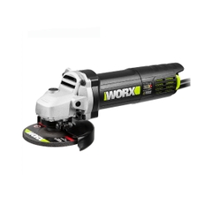 Máy mài cắt cầm tay 750W 100mm công tắc đuôi  Worx  Green WU800X
