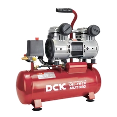 Máy nén khí không dầu 12L 1500W DCK KQE1500/12L