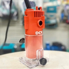 Máy phay/soi 350W DCK KMP02-6