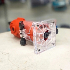 Máy phay/soi 350W DCK KMP02-6