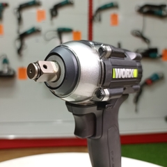 Máy siết bu lông cầm tay 20V (Bộ 1 pin 4Ah) Worx WE272.14.2B