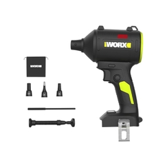 Máy thổi bụi phản lực dùng pin 20V Worx WU093