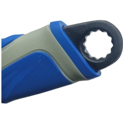Mỏ lết cán bọc cao su 250mm/10inch Cmart CF0201-10