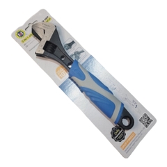 Mỏ lết cán bọc cao su 250mm/10inch Cmart CF0201-10