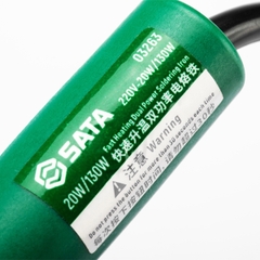 Mỏ hàn công suất kép 20W/130W Sata 03263