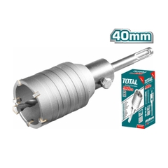 Mũi khoan rút lõi tường bê tông 40mm Total TAC430401