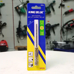 Mũi khoan tường không tắc kê Kingblue KBLJ-03.2x100