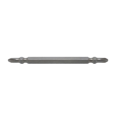 Mũi vít bake 2 đầu (4.5mm) bằng thép S2 PH2PH2 x 100mm (vỉ 10 cái) Brosco BR2PH2C45100