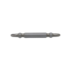 Mũi vít bake 2 đầu (4.5mm) bằng thép S2 PH2PH2x65mm (vỉ 10 cái) Brosco BR2PH2C45065